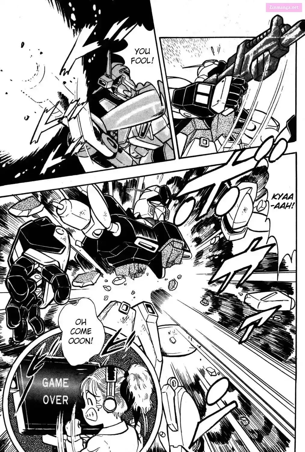 Hyper Warrior Gundam Boy Chapter 2 page 57 - 