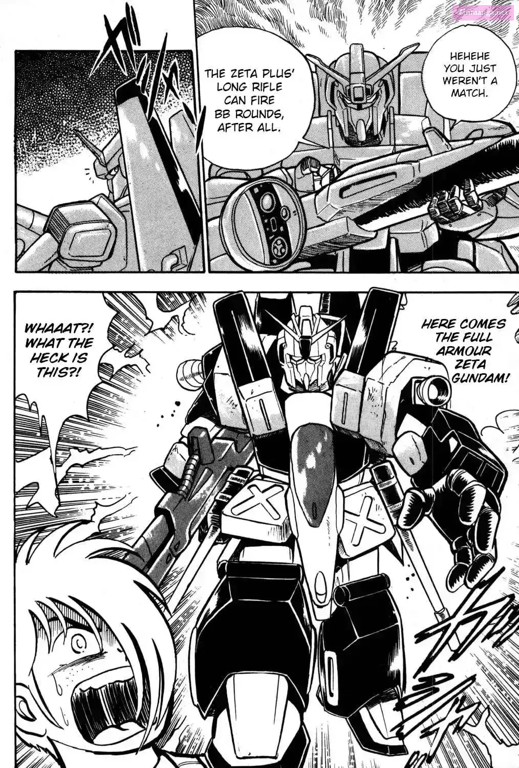 Hyper Warrior Gundam Boy Chapter 2 page 59 - 
