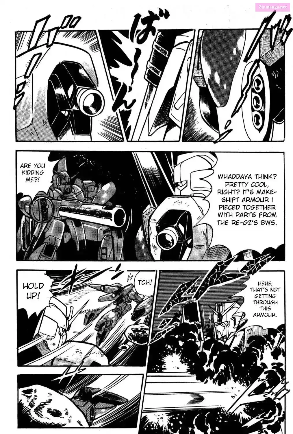 Hyper Warrior Gundam Boy Chapter 2 page 61 - 