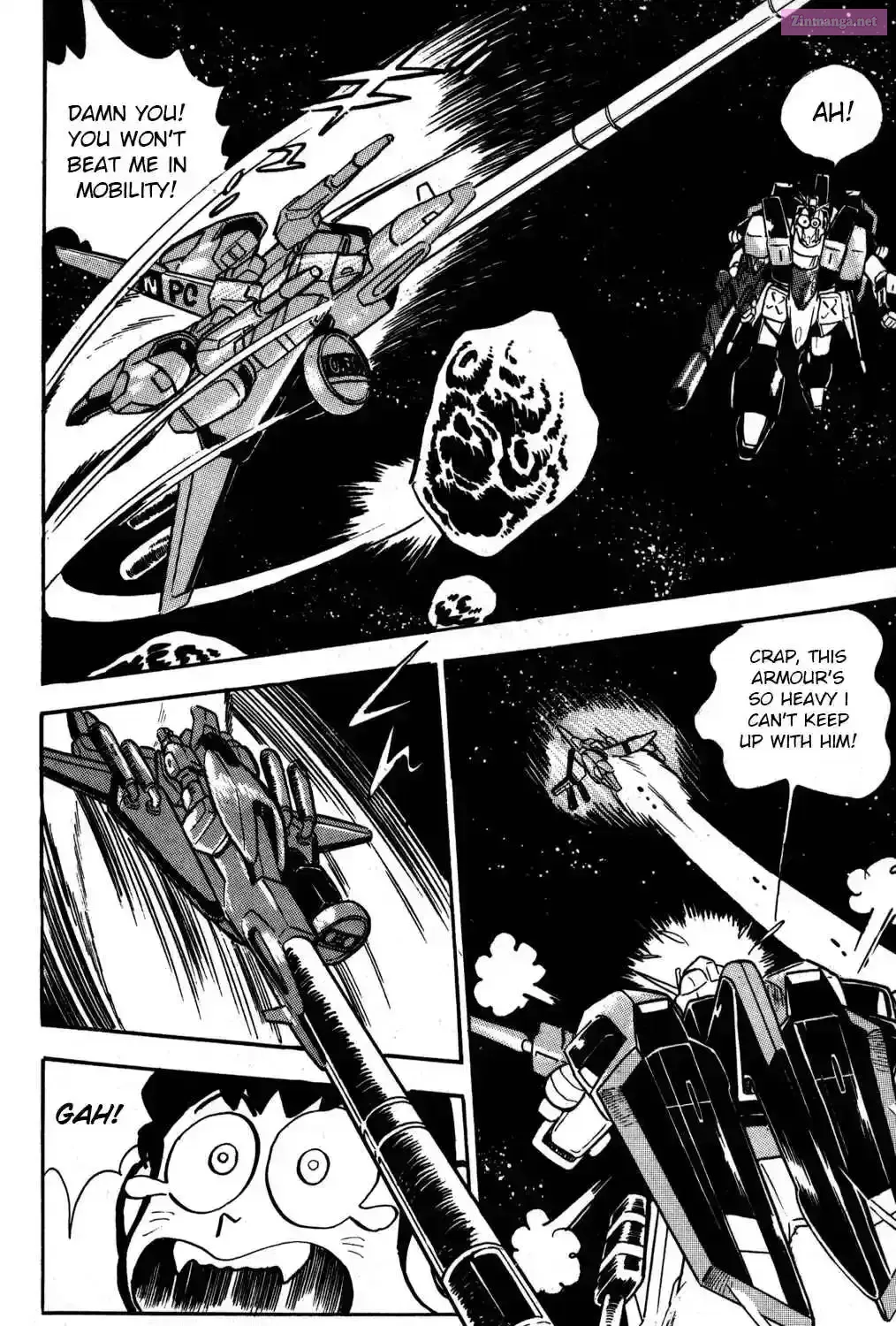 Hyper Warrior Gundam Boy Chapter 2 page 63 - 