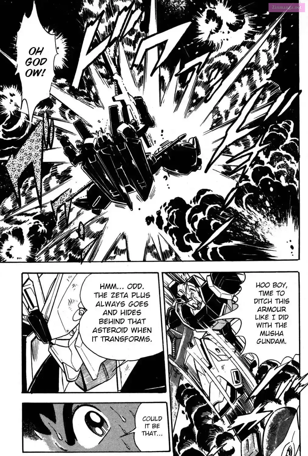 Hyper Warrior Gundam Boy Chapter 2 page 65 - 