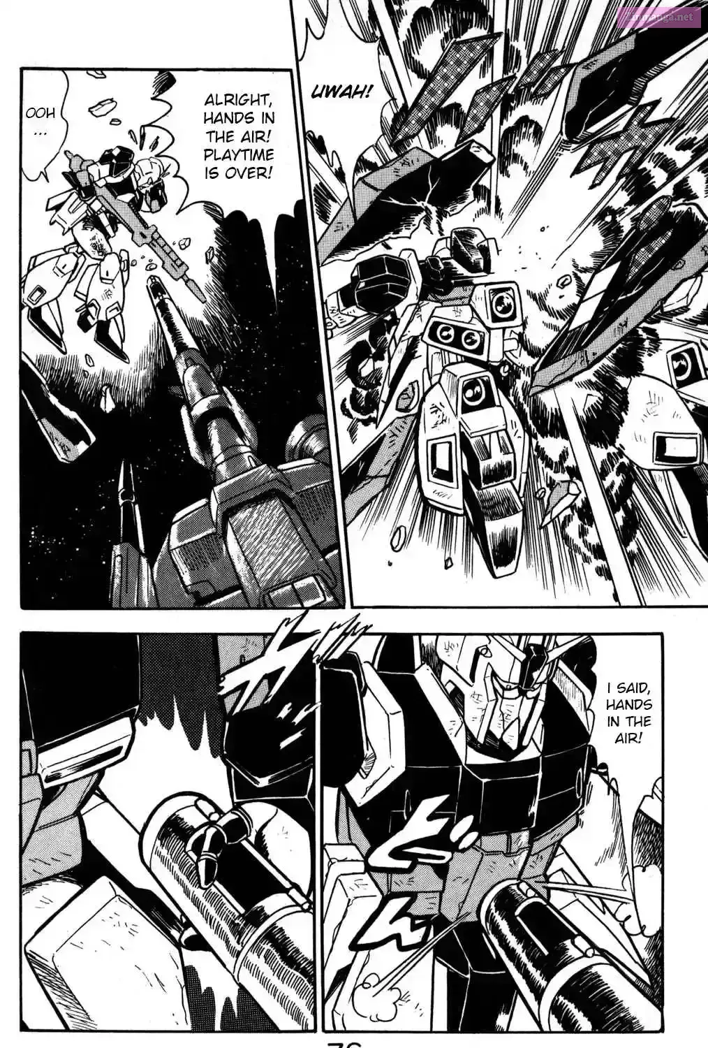 Hyper Warrior Gundam Boy Chapter 2 page 67 - 
