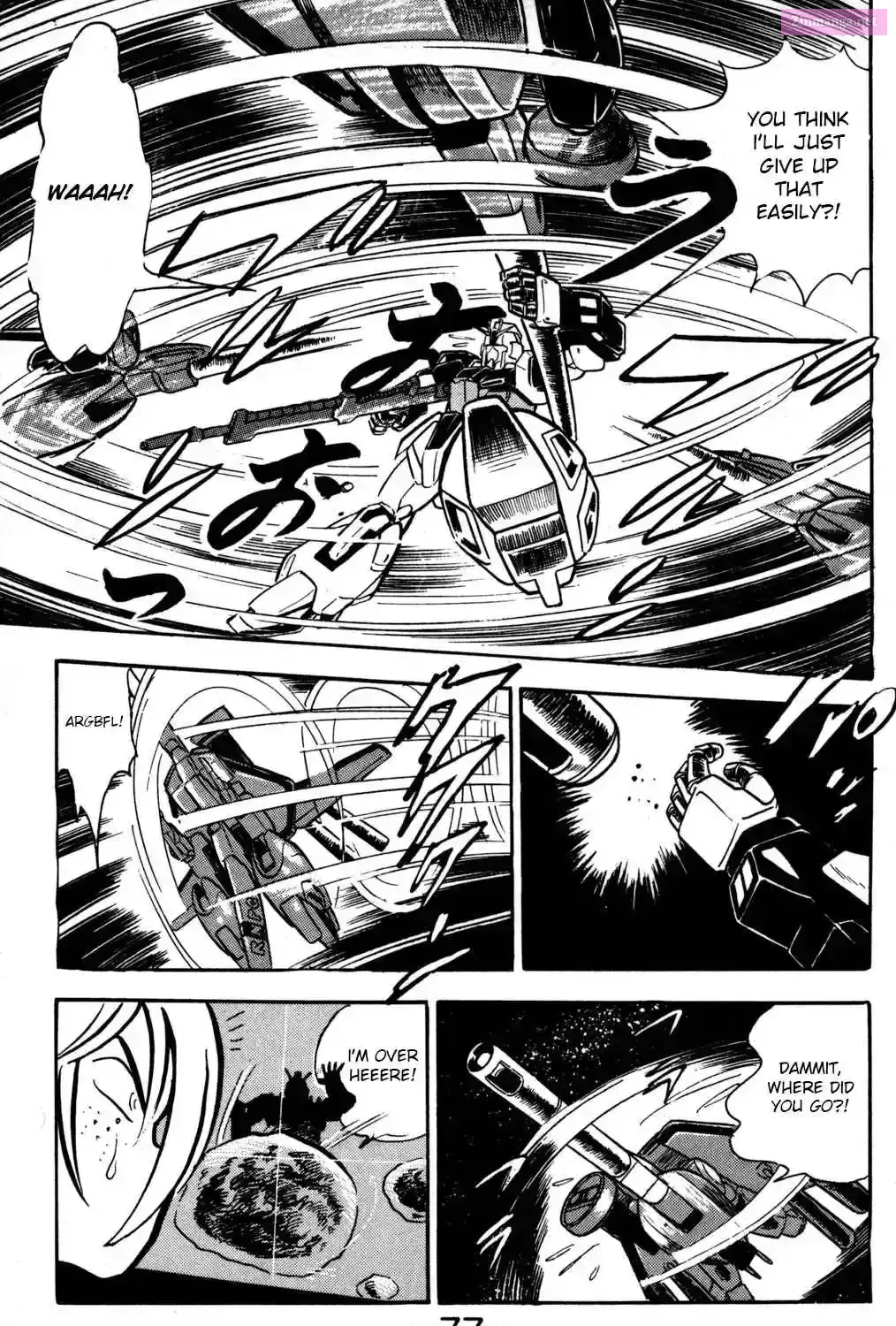 Hyper Warrior Gundam Boy Chapter 2 page 69 - 