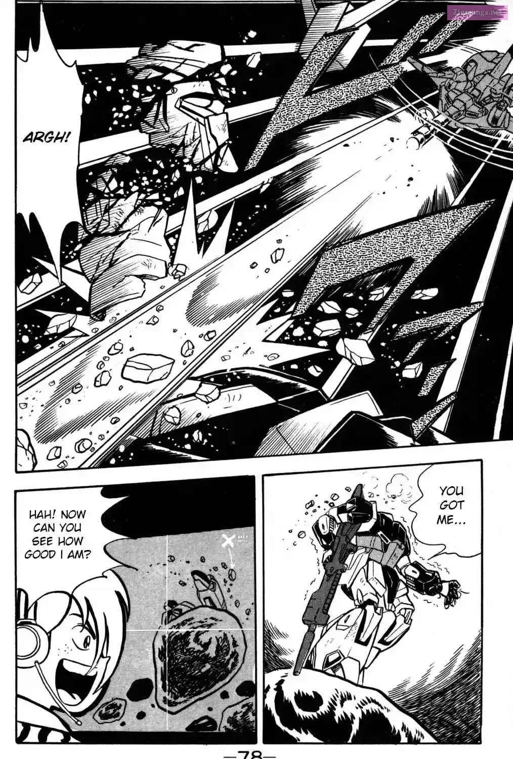 Hyper Warrior Gundam Boy Chapter 2 page 71 - 