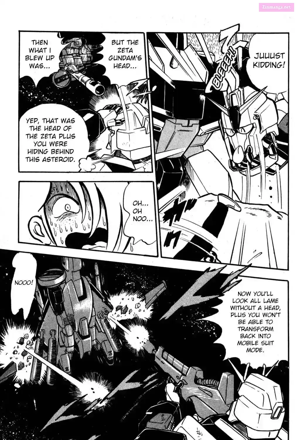 Hyper Warrior Gundam Boy Chapter 2 page 73 - 