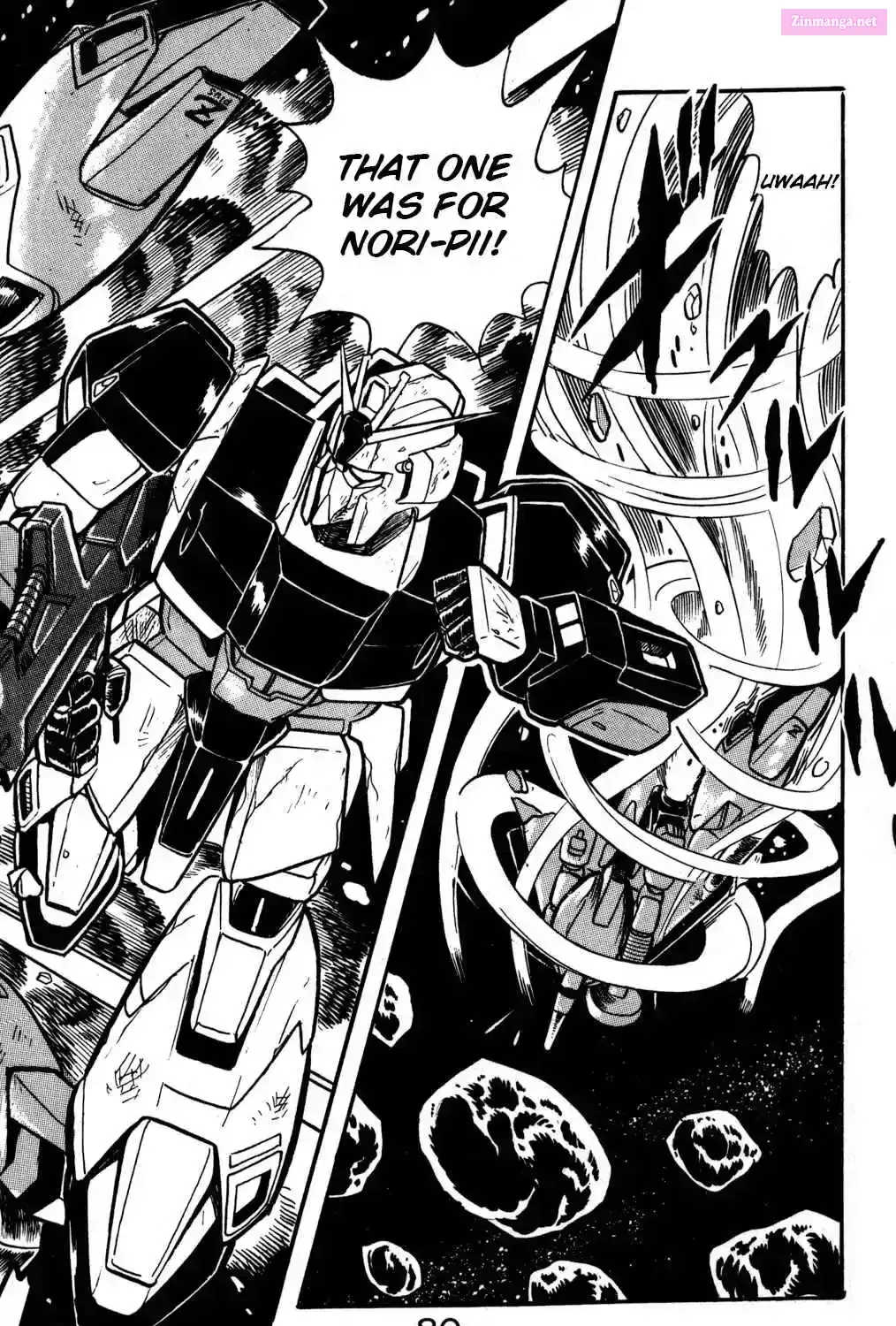 Hyper Warrior Gundam Boy Chapter 2 page 75 - 
