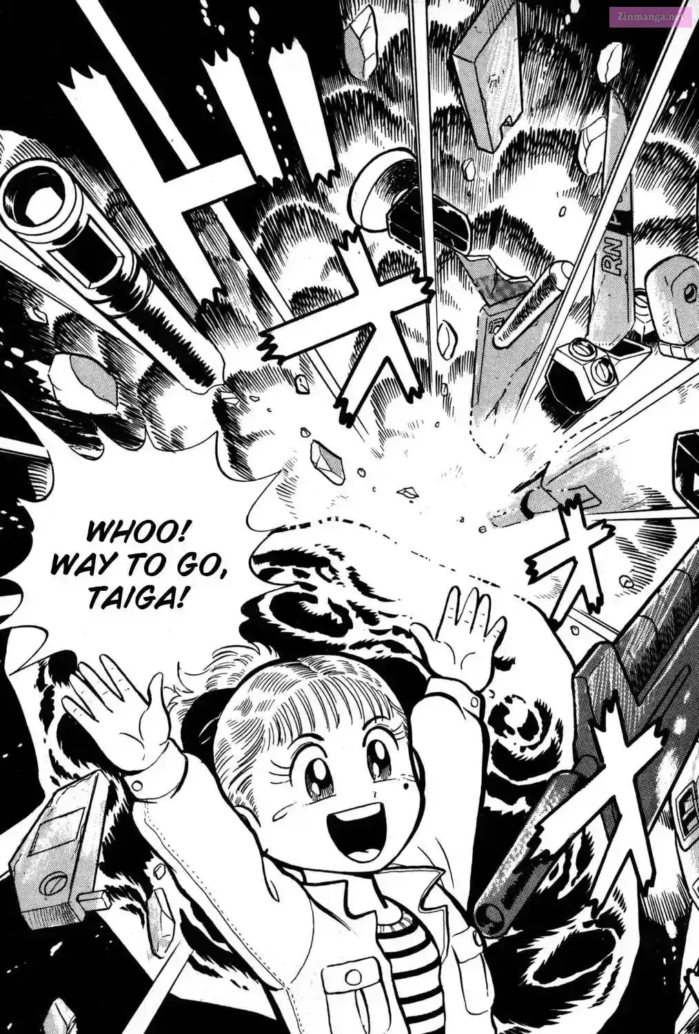 Hyper Warrior Gundam Boy Chapter 2 page 77 - 