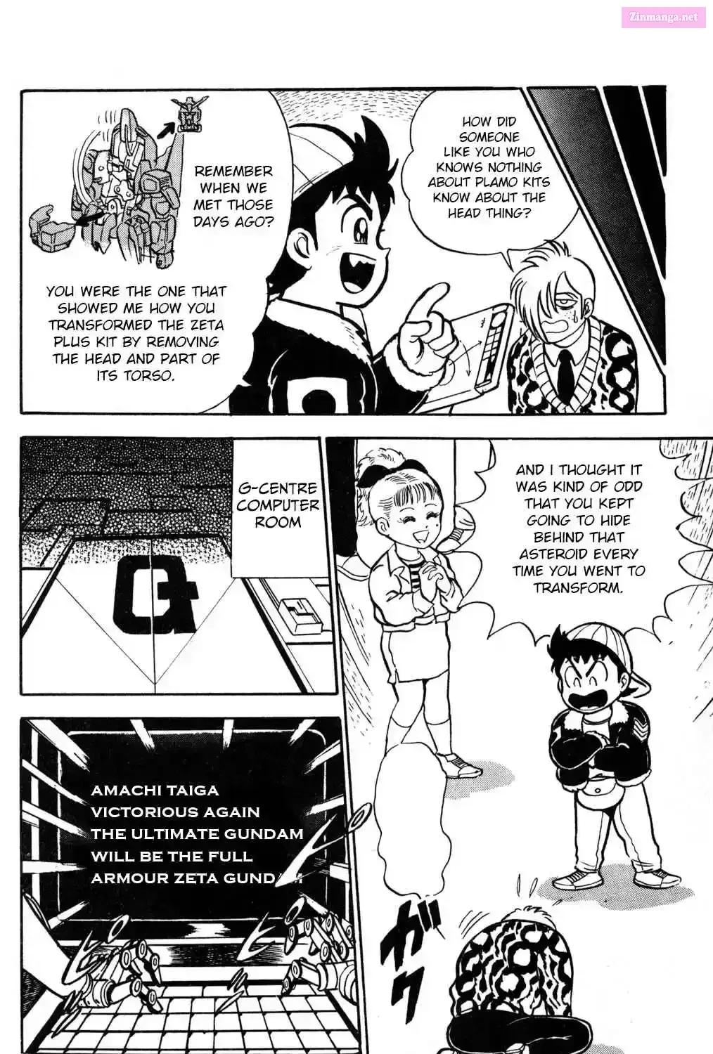 Hyper Warrior Gundam Boy Chapter 2 page 79 - 