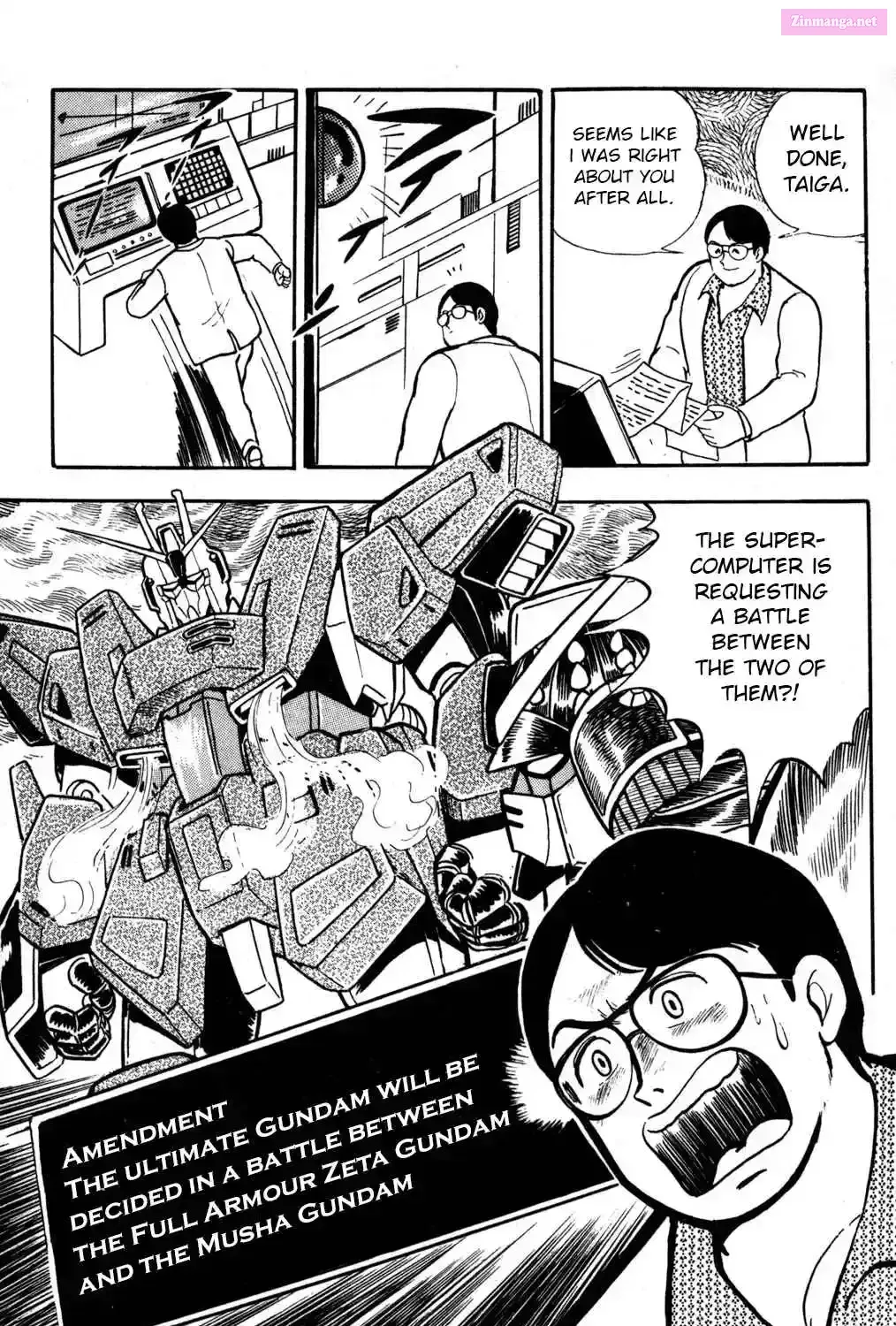 Hyper Warrior Gundam Boy Chapter 2 page 81 - 