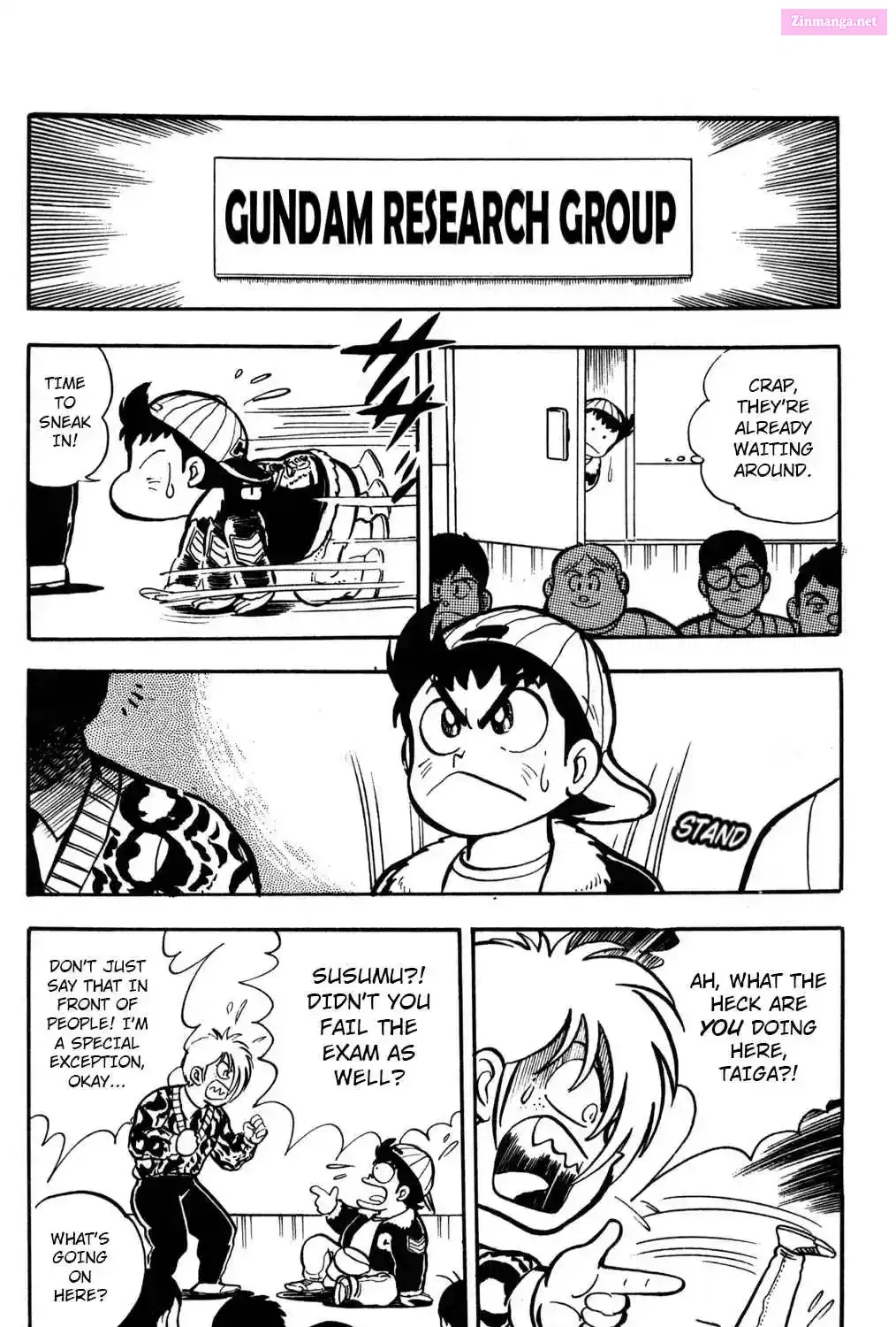 Hyper Warrior Gundam Boy Chapter 2 page 10 - 