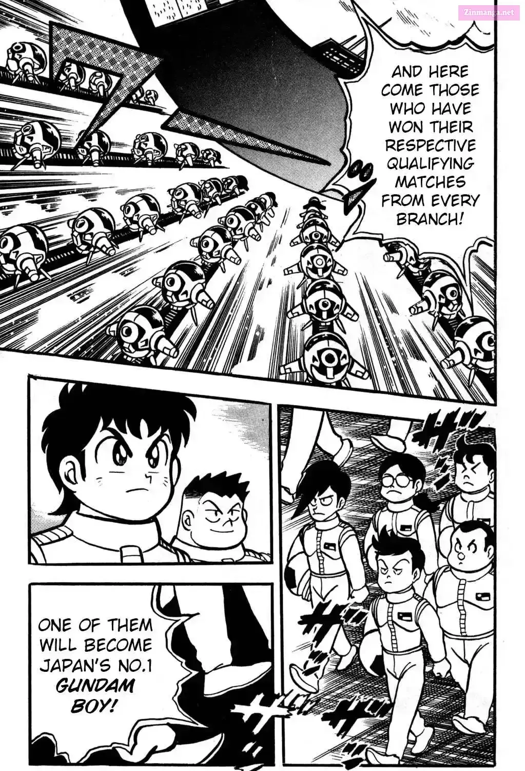 Hyper Warrior Gundam Boy Chapter 20 page 11 - 