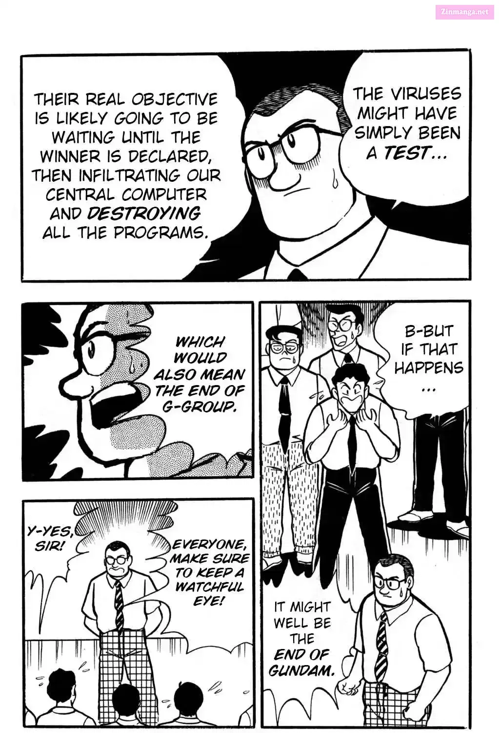 Hyper Warrior Gundam Boy Chapter 20 page 15 - 