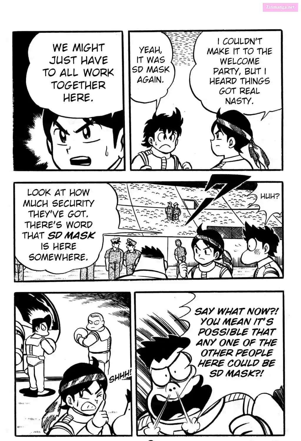 Hyper Warrior Gundam Boy Chapter 20 page 19 - 