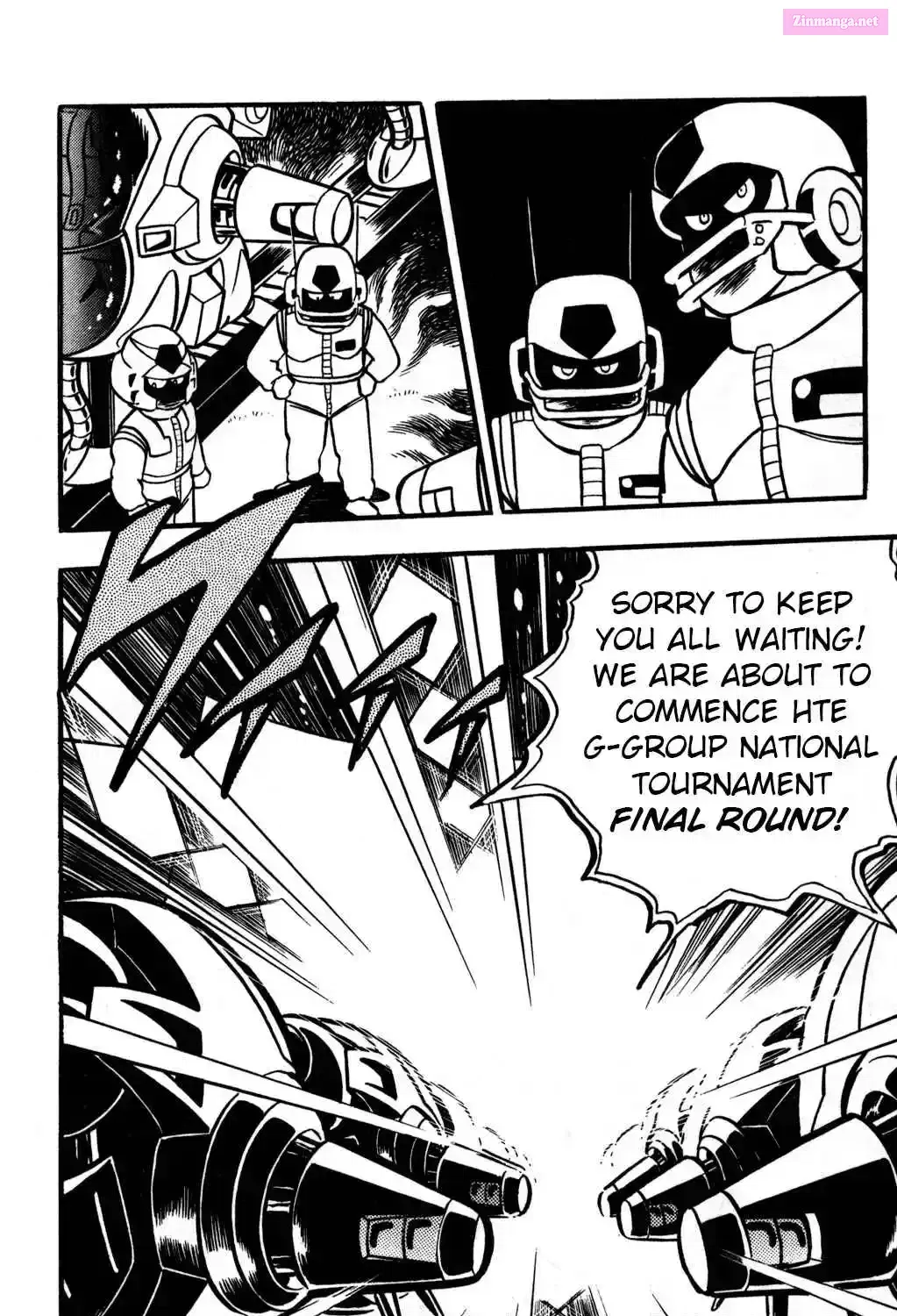 Hyper Warrior Gundam Boy Chapter 20 page 21 - 