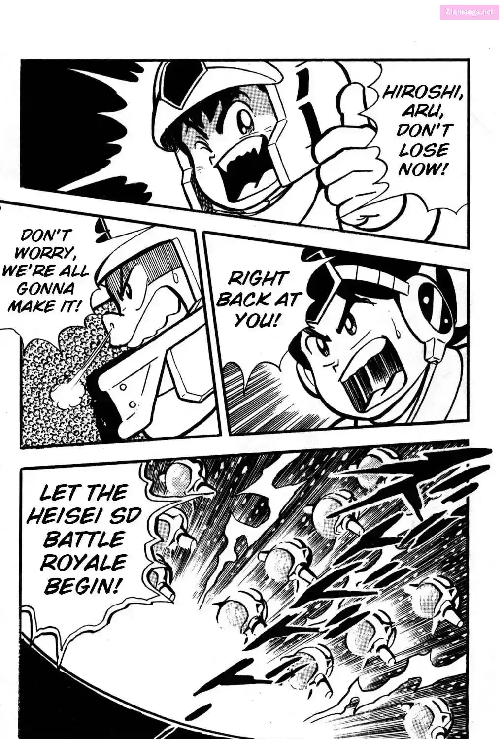 Hyper Warrior Gundam Boy Chapter 20 page 23 - 