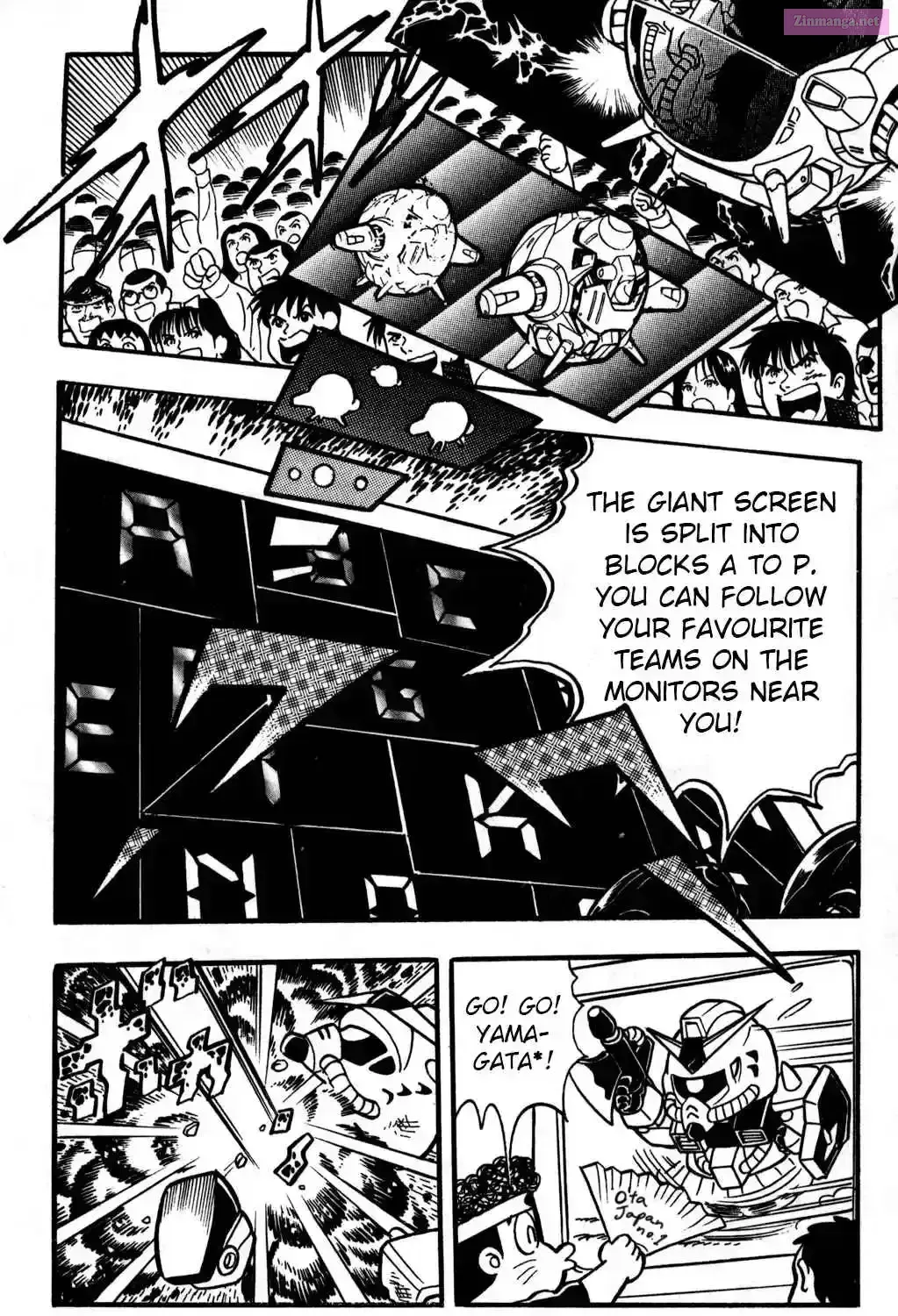 Hyper Warrior Gundam Boy Chapter 20 page 25 - 