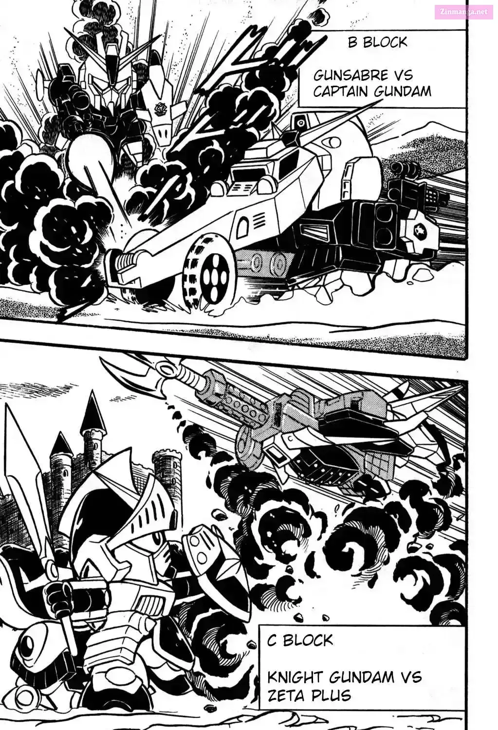 Hyper Warrior Gundam Boy Chapter 20 page 27 - 