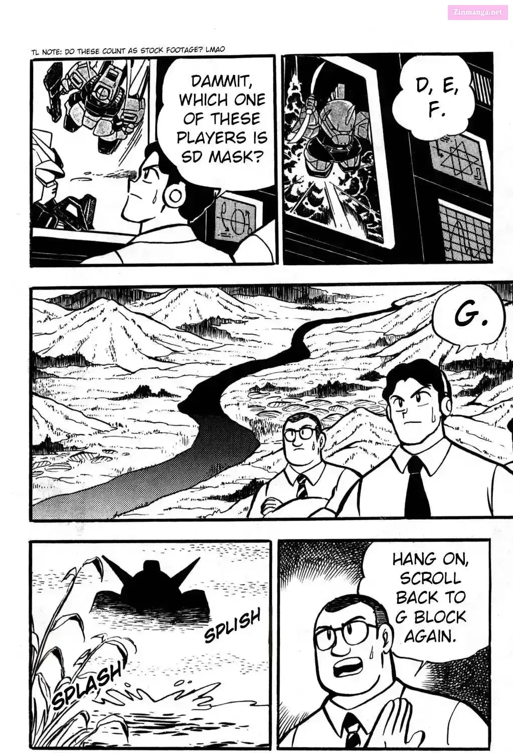 Hyper Warrior Gundam Boy Chapter 20 page 29 - 