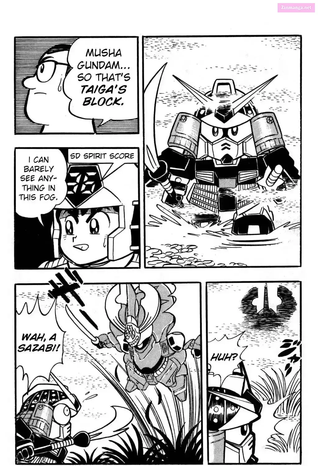 Hyper Warrior Gundam Boy Chapter 20 page 31 - 
