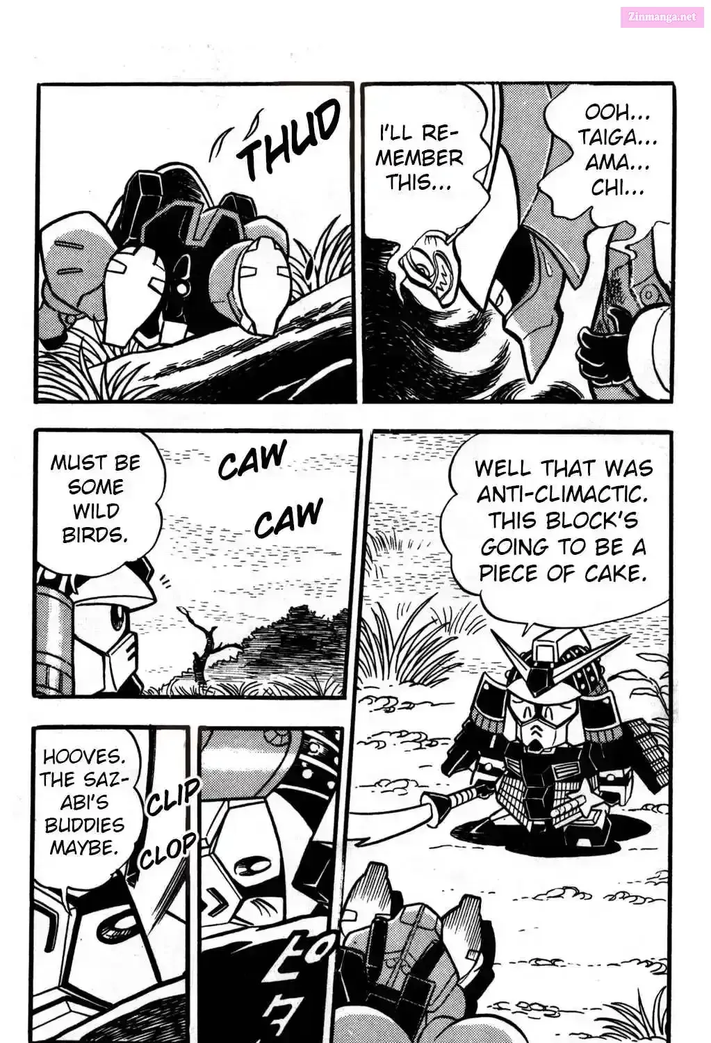 Hyper Warrior Gundam Boy Chapter 20 page 35 - 