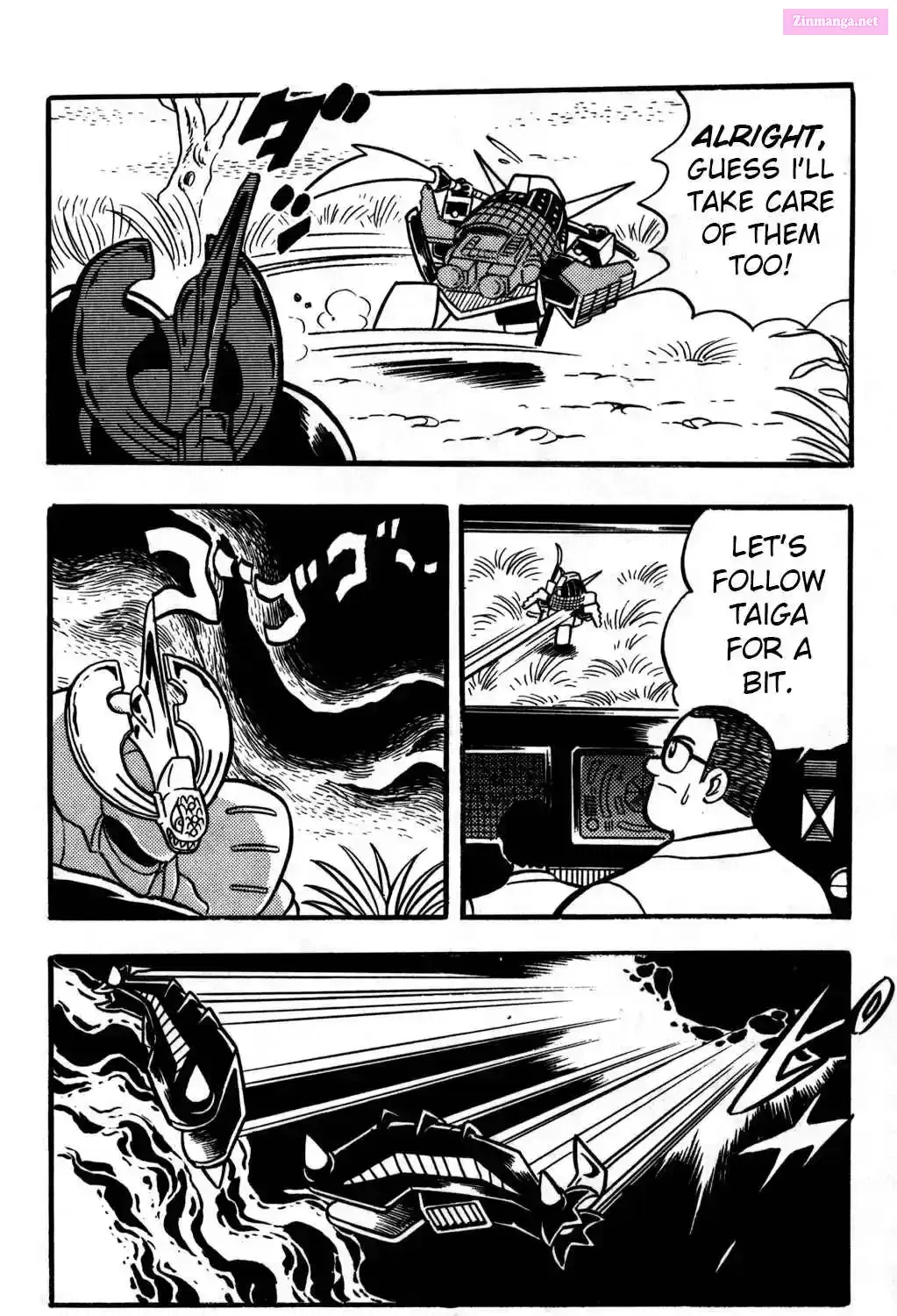 Hyper Warrior Gundam Boy Chapter 20 page 37 - 