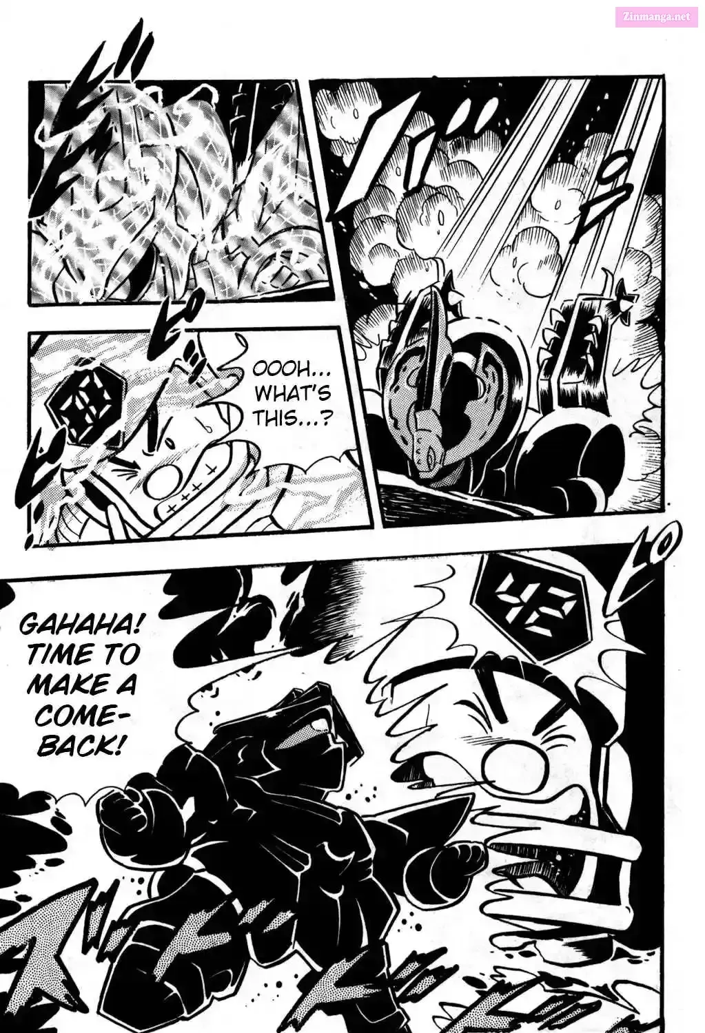 Hyper Warrior Gundam Boy Chapter 20 page 39 - 
