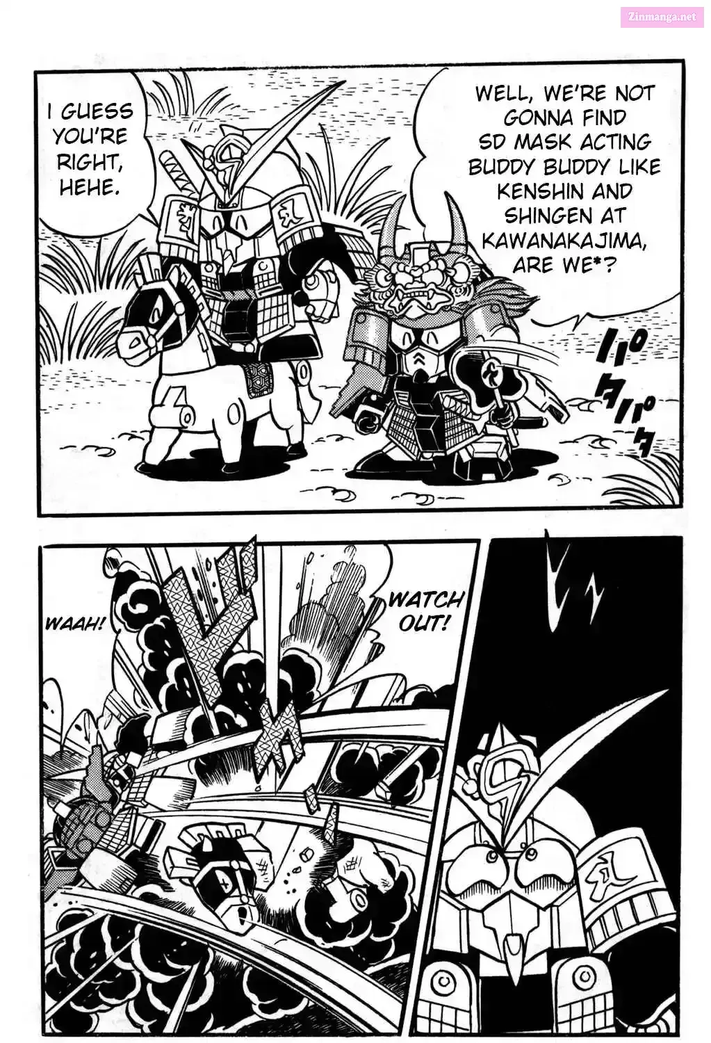 Hyper Warrior Gundam Boy Chapter 20 page 45 - 