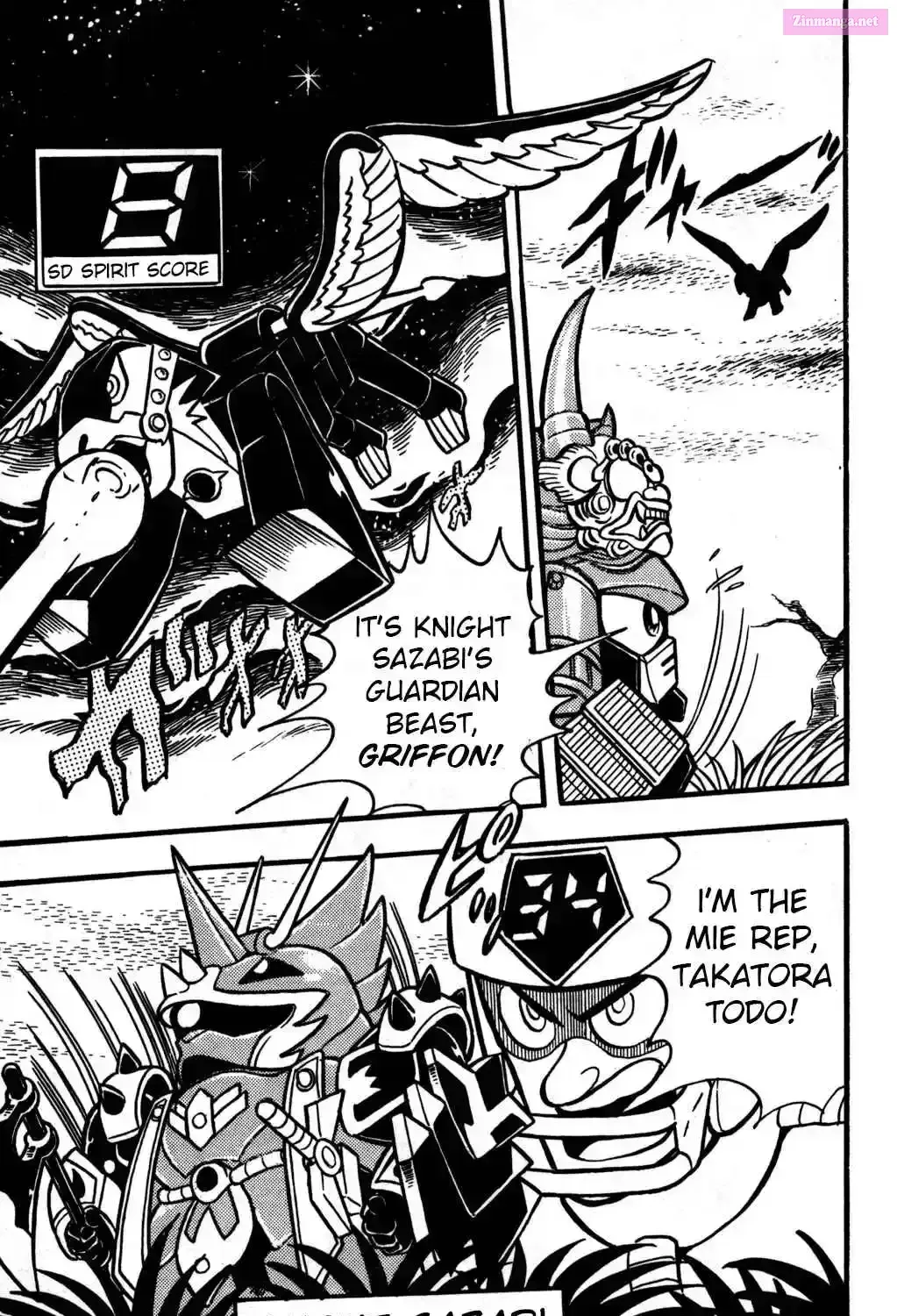 Hyper Warrior Gundam Boy Chapter 20 page 47 - 