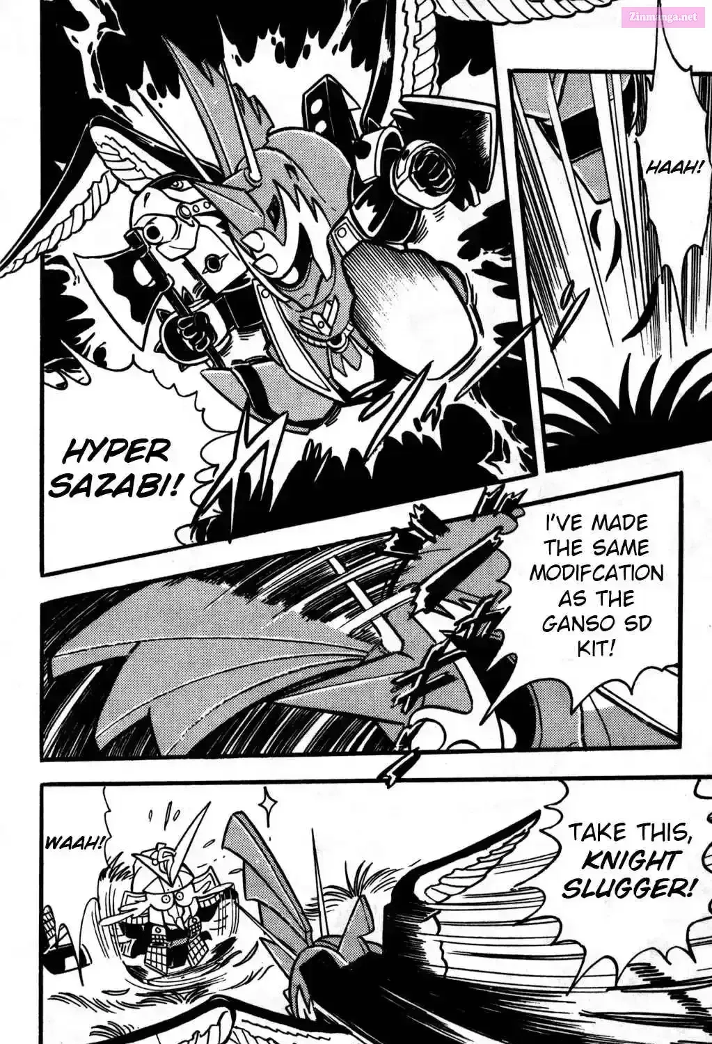 Hyper Warrior Gundam Boy Chapter 20 page 49 - 