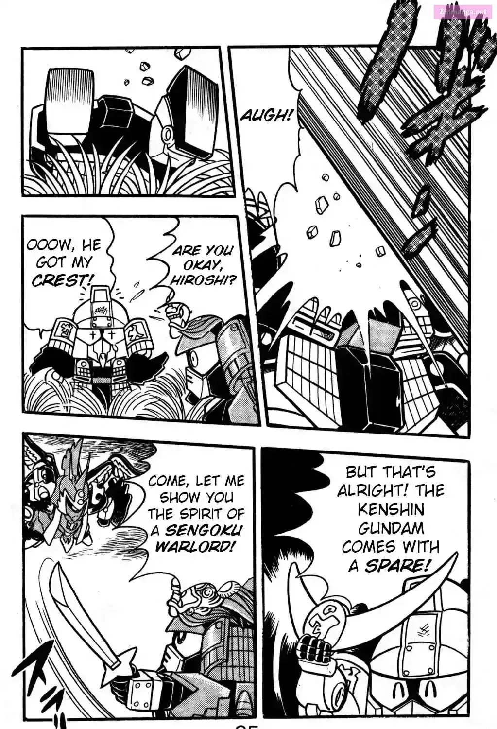 Hyper Warrior Gundam Boy Chapter 20 page 51 - 