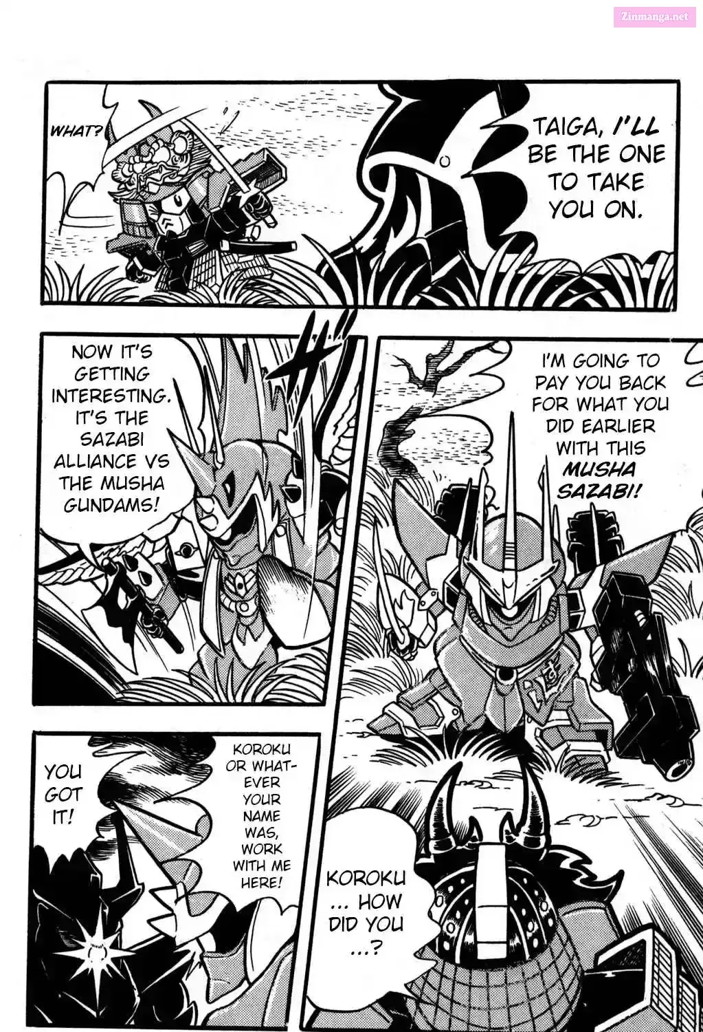Hyper Warrior Gundam Boy Chapter 20 page 53 - 