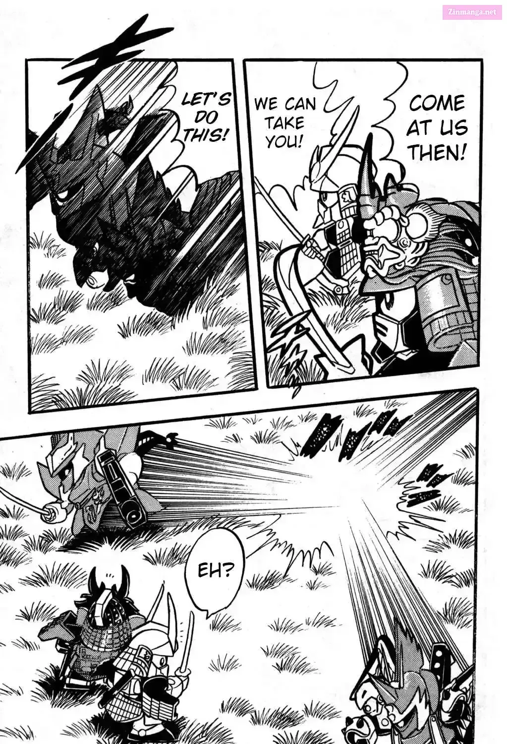 Hyper Warrior Gundam Boy Chapter 20 page 55 - 