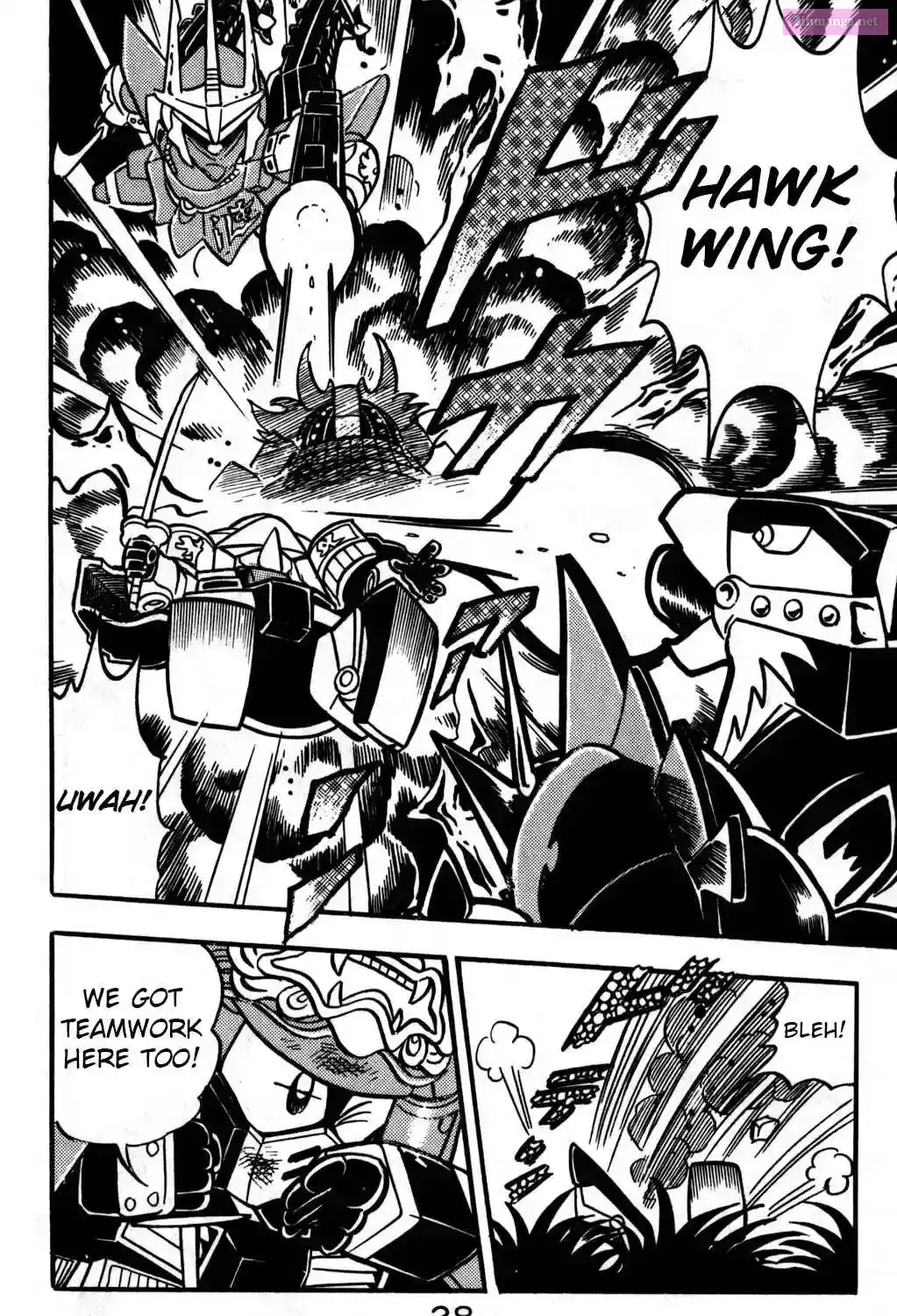 Hyper Warrior Gundam Boy Chapter 20 page 57 - 