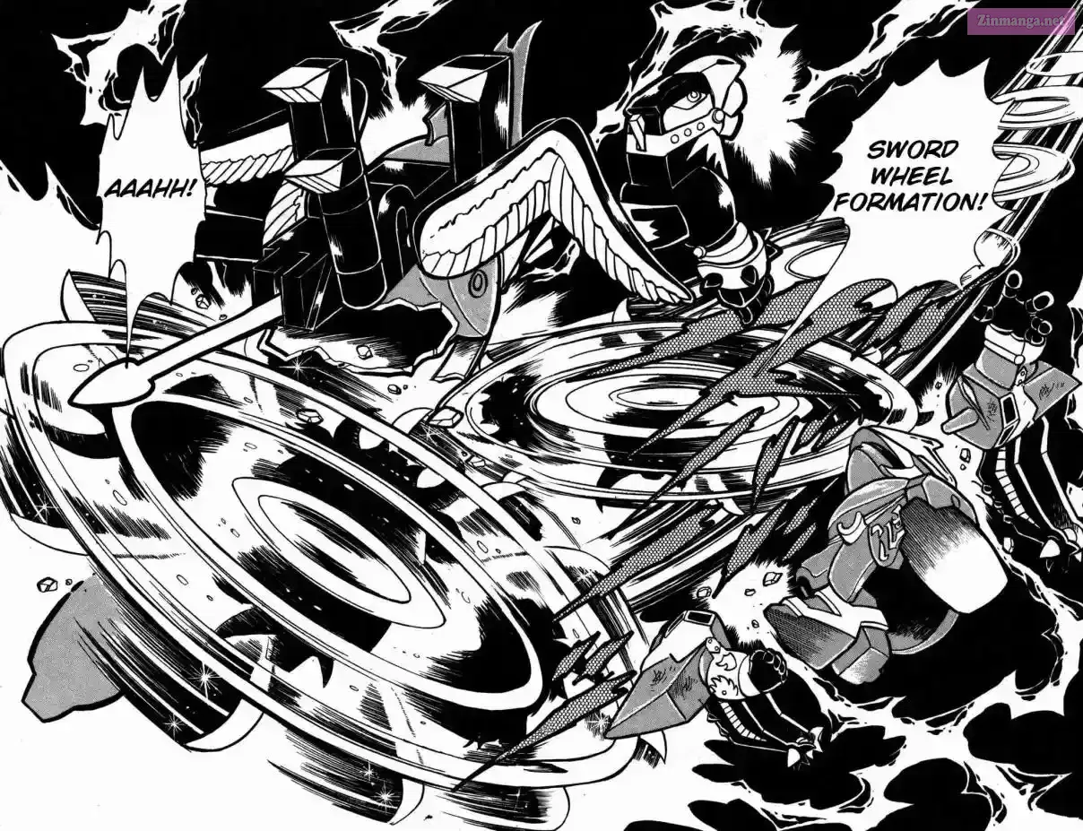 Hyper Warrior Gundam Boy Chapter 20 page 61 - 