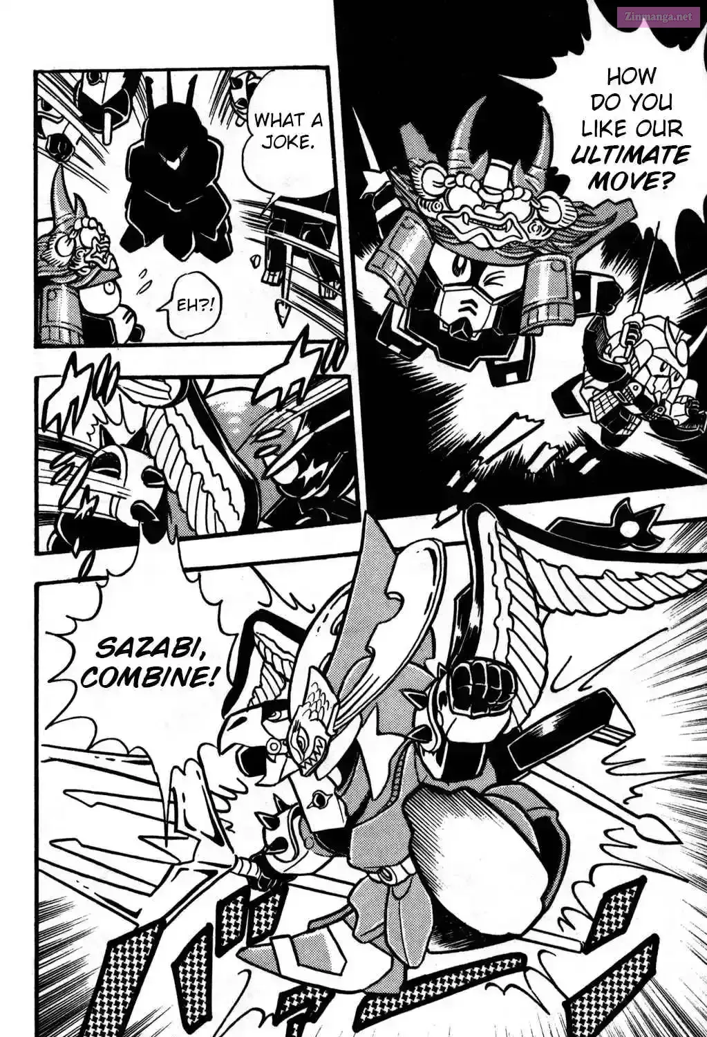 Hyper Warrior Gundam Boy Chapter 20 page 62 - 