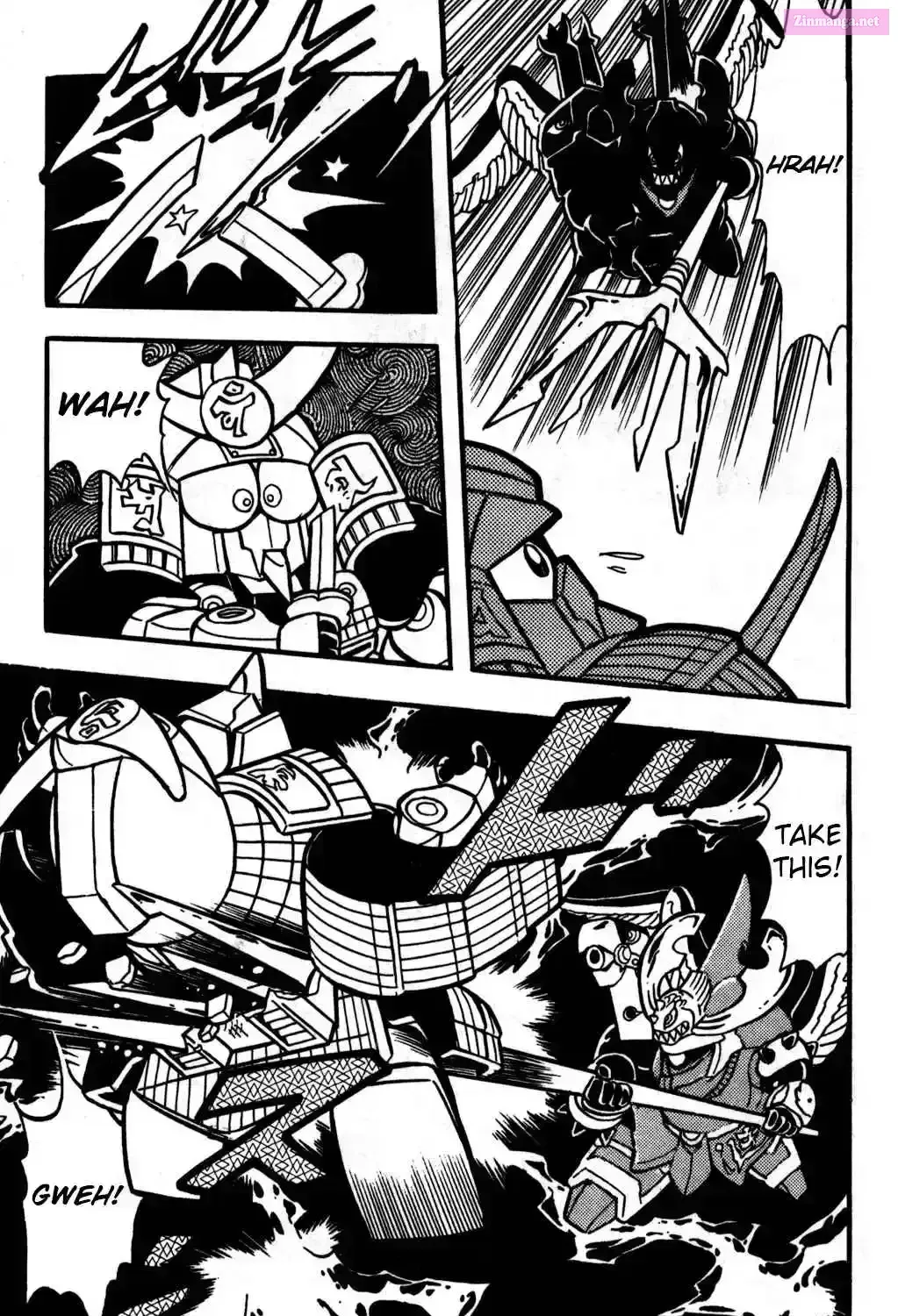 Hyper Warrior Gundam Boy Chapter 20 page 64 - 