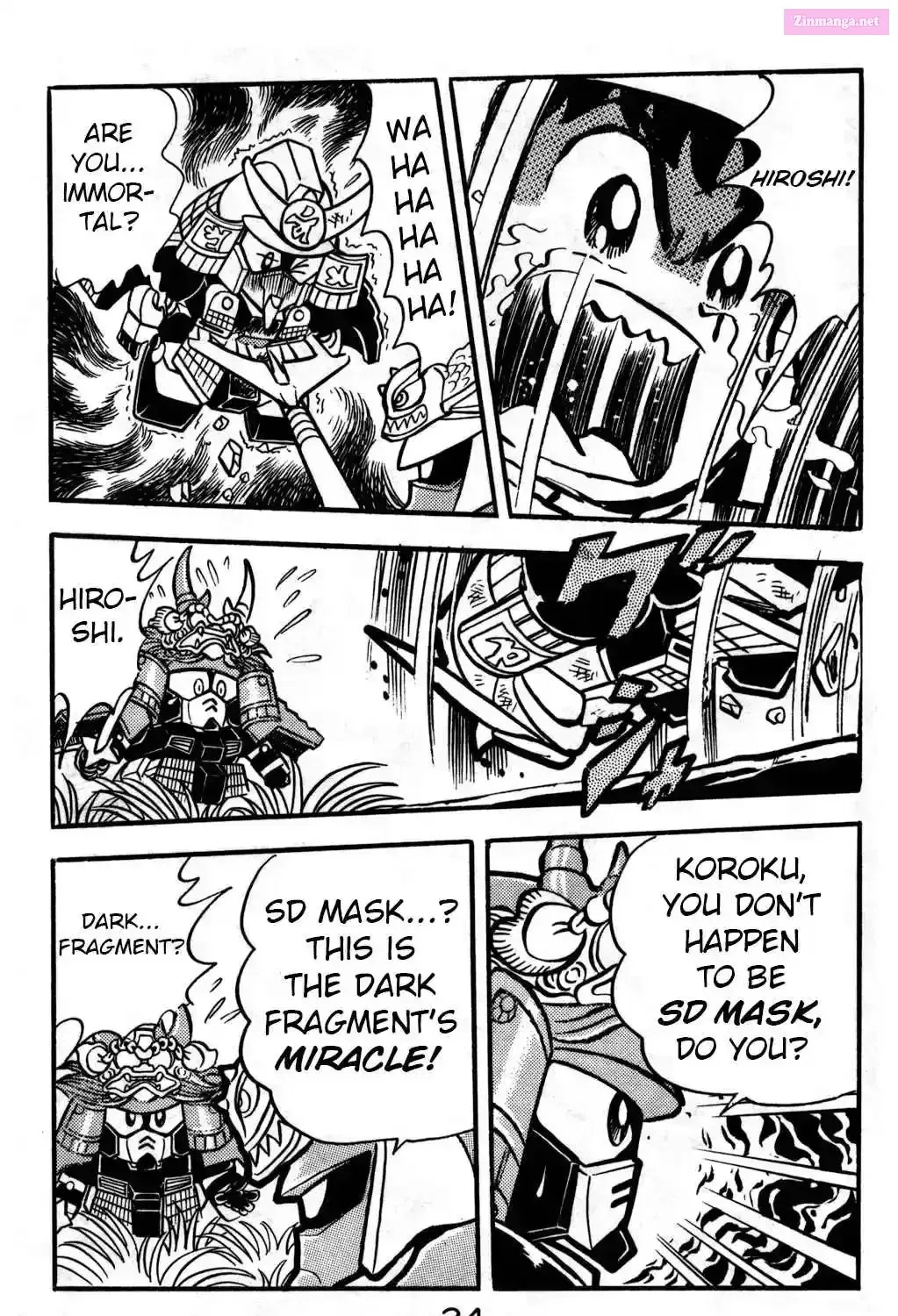 Hyper Warrior Gundam Boy Chapter 20 page 66 - 