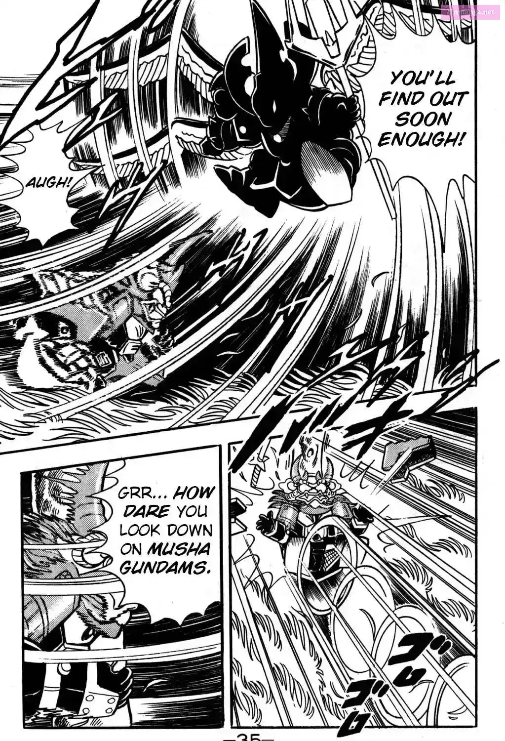 Hyper Warrior Gundam Boy Chapter 20 page 68 - 
