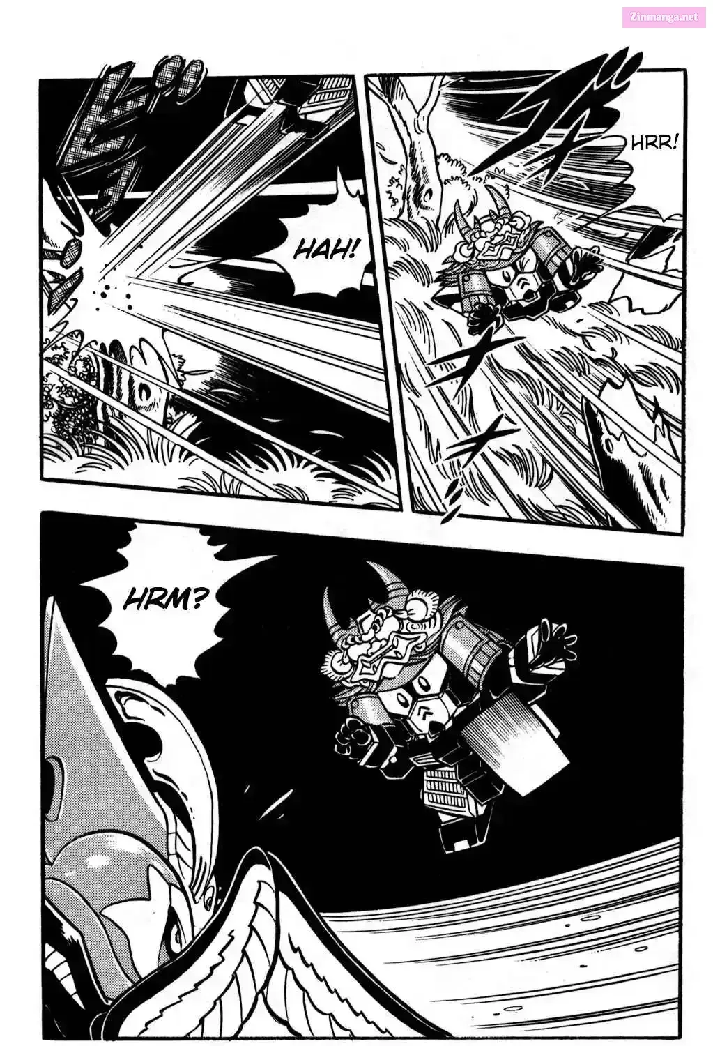 Hyper Warrior Gundam Boy Chapter 20 page 70 - 