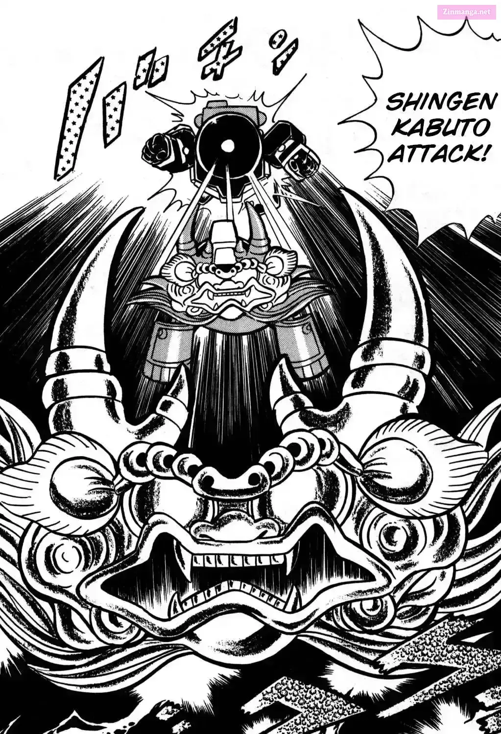 Hyper Warrior Gundam Boy Chapter 20 page 72 - 