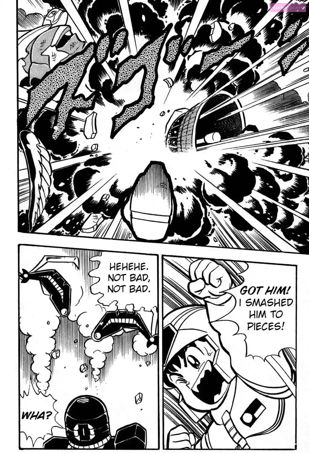 Hyper Warrior Gundam Boy Chapter 20 page 74 - 