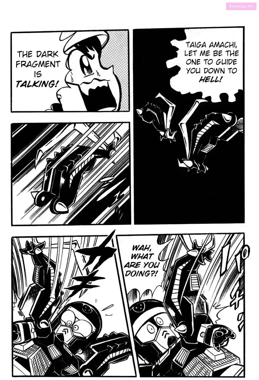 Hyper Warrior Gundam Boy Chapter 20 page 76 - 