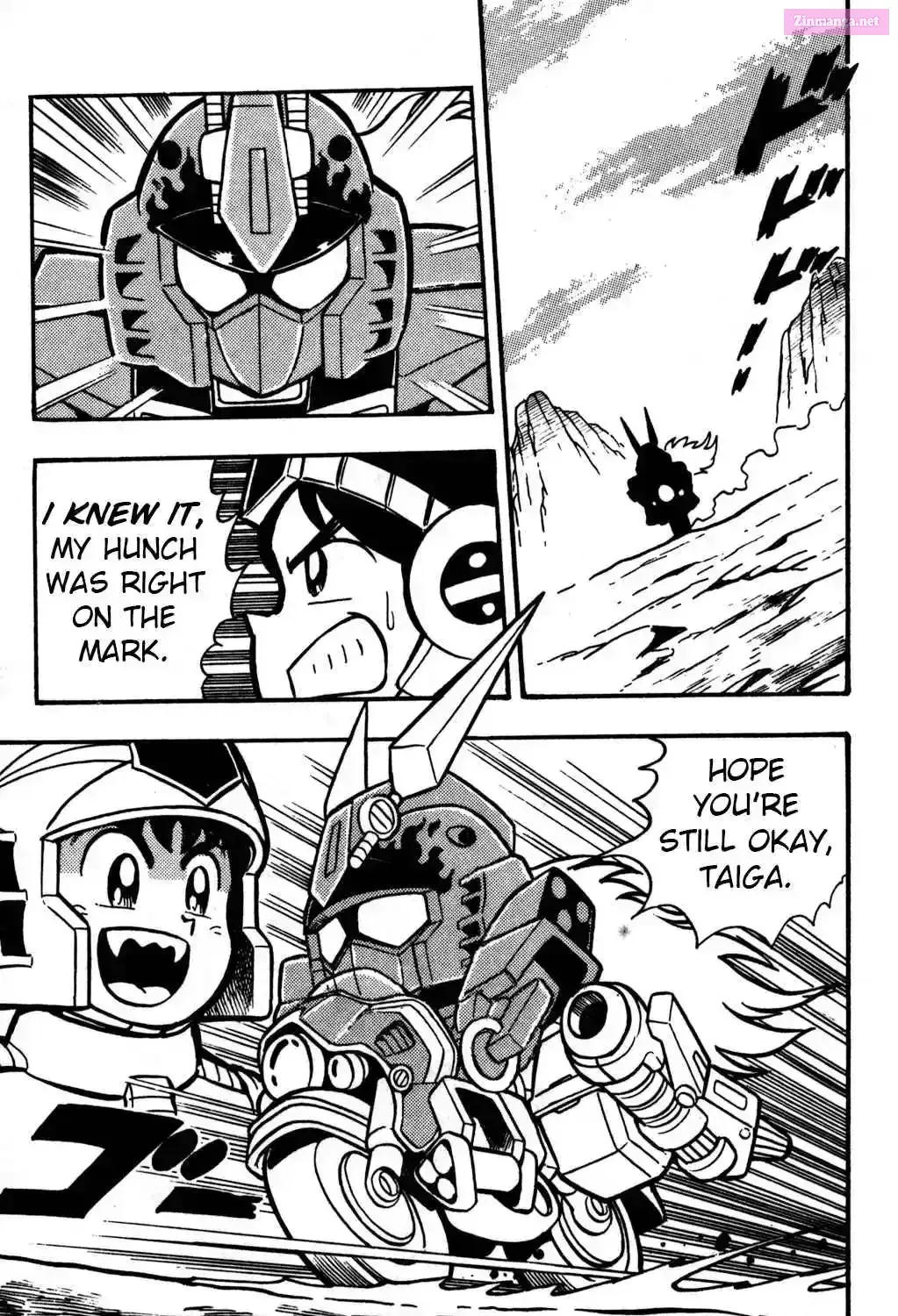 Hyper Warrior Gundam Boy Chapter 20 page 80 - 