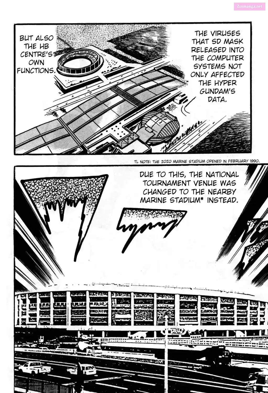 Hyper Warrior Gundam Boy Chapter 20 page 9 - 