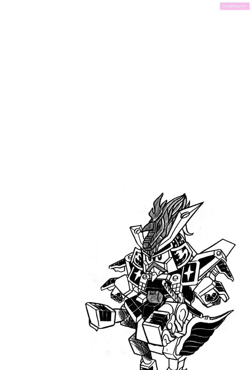 Hyper Warrior Gundam Boy Chapter 20 page 82 - 