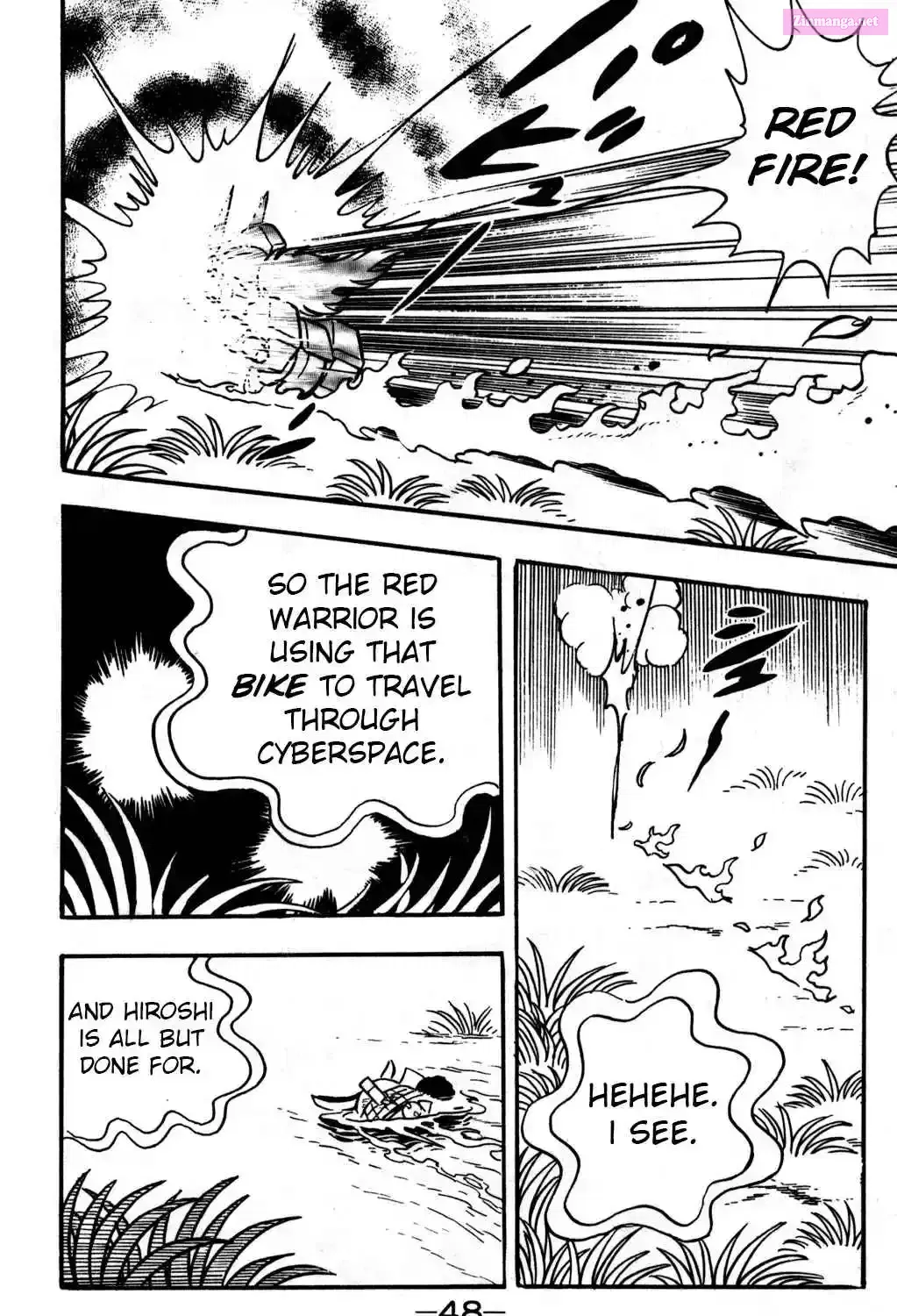 Hyper Warrior Gundam Boy Chapter 21 page 11 - 