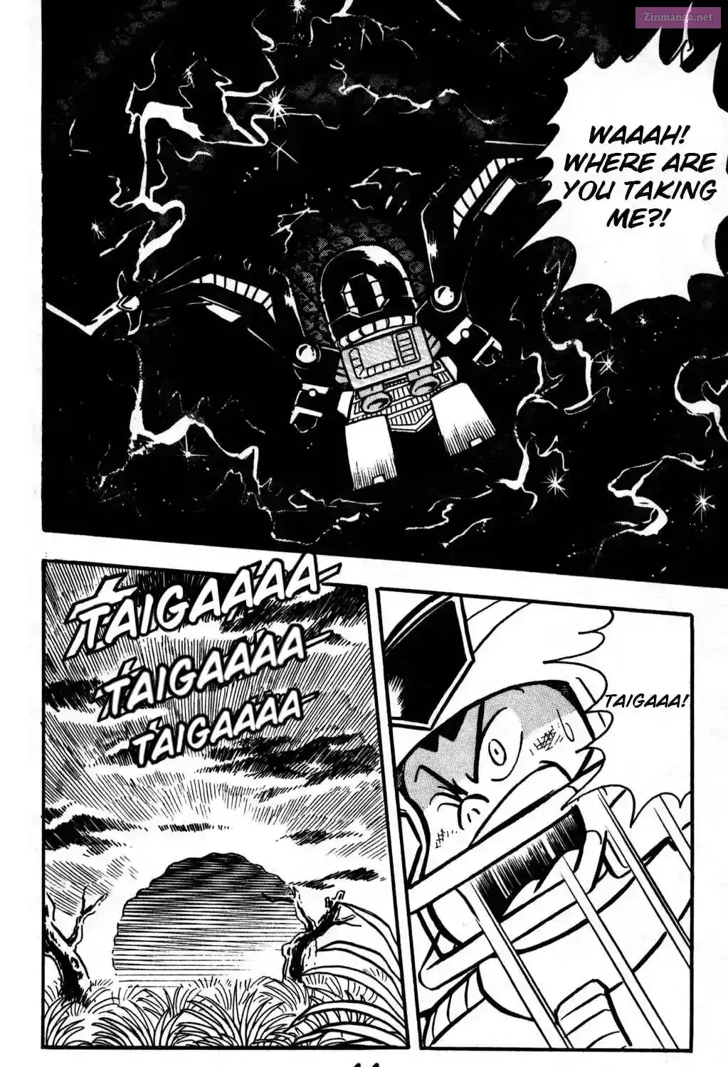 Hyper Warrior Gundam Boy Chapter 21 page 3 - 