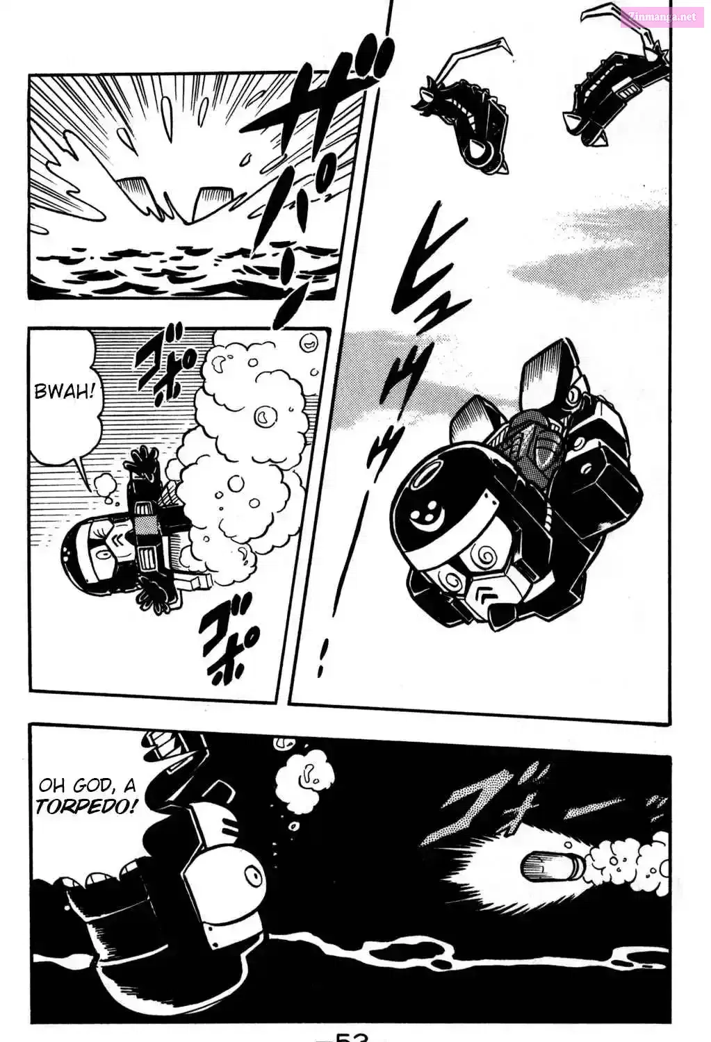 Hyper Warrior Gundam Boy Chapter 21 page 21 - 