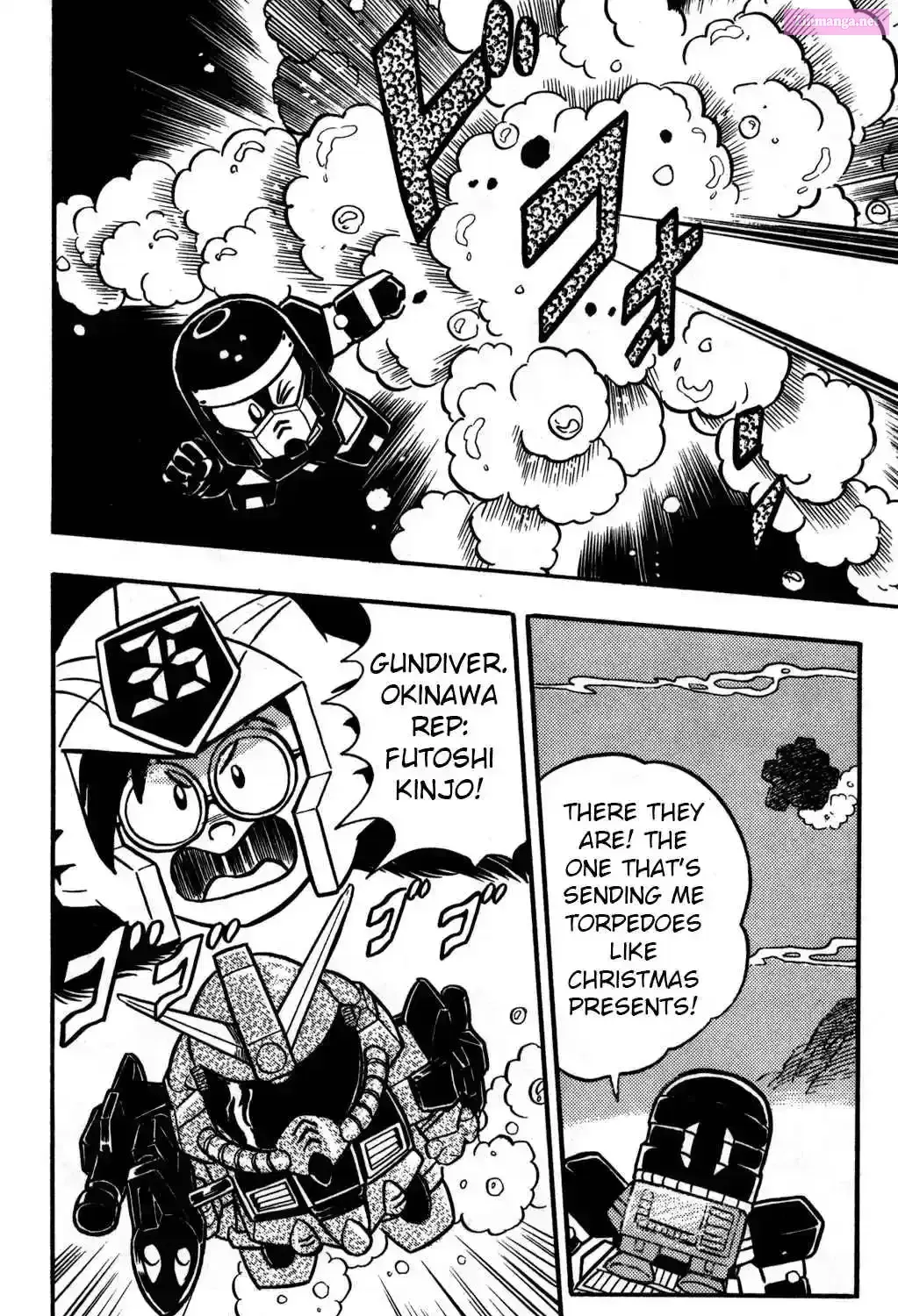 Hyper Warrior Gundam Boy Chapter 21 page 23 - 