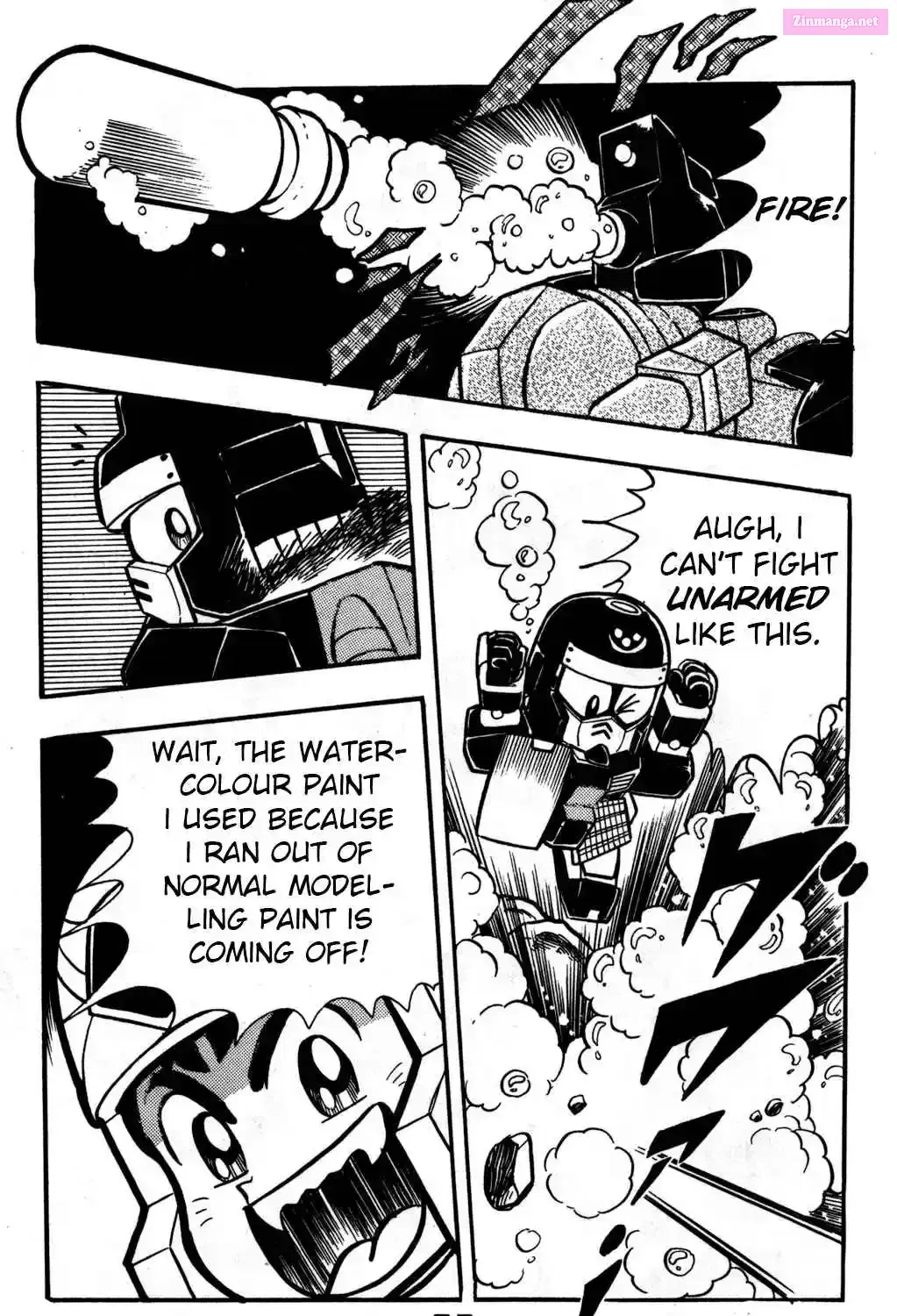 Hyper Warrior Gundam Boy Chapter 21 page 25 - 